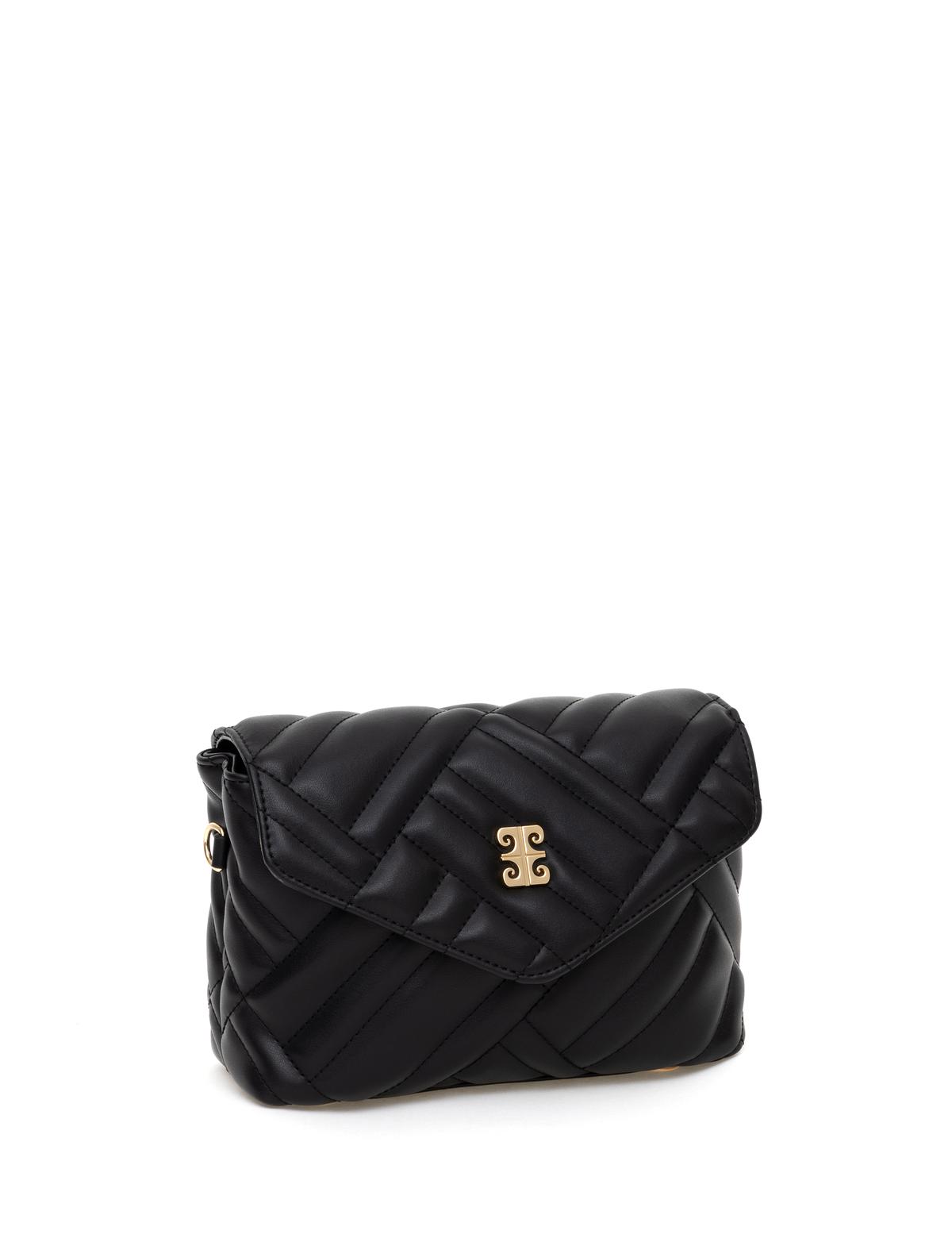 Siyah Omuz Çantası - 50307237001