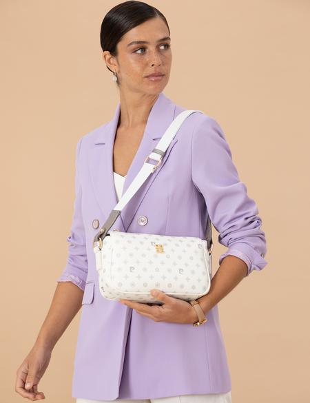 Beyaz Kol Çantası - 50277834005