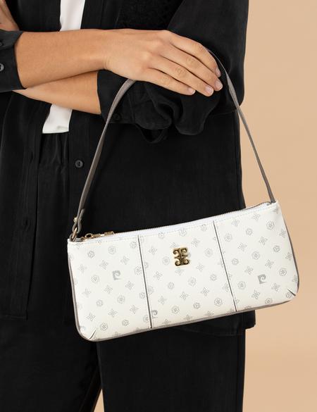 Beyaz Kol Çantası - 50277854005