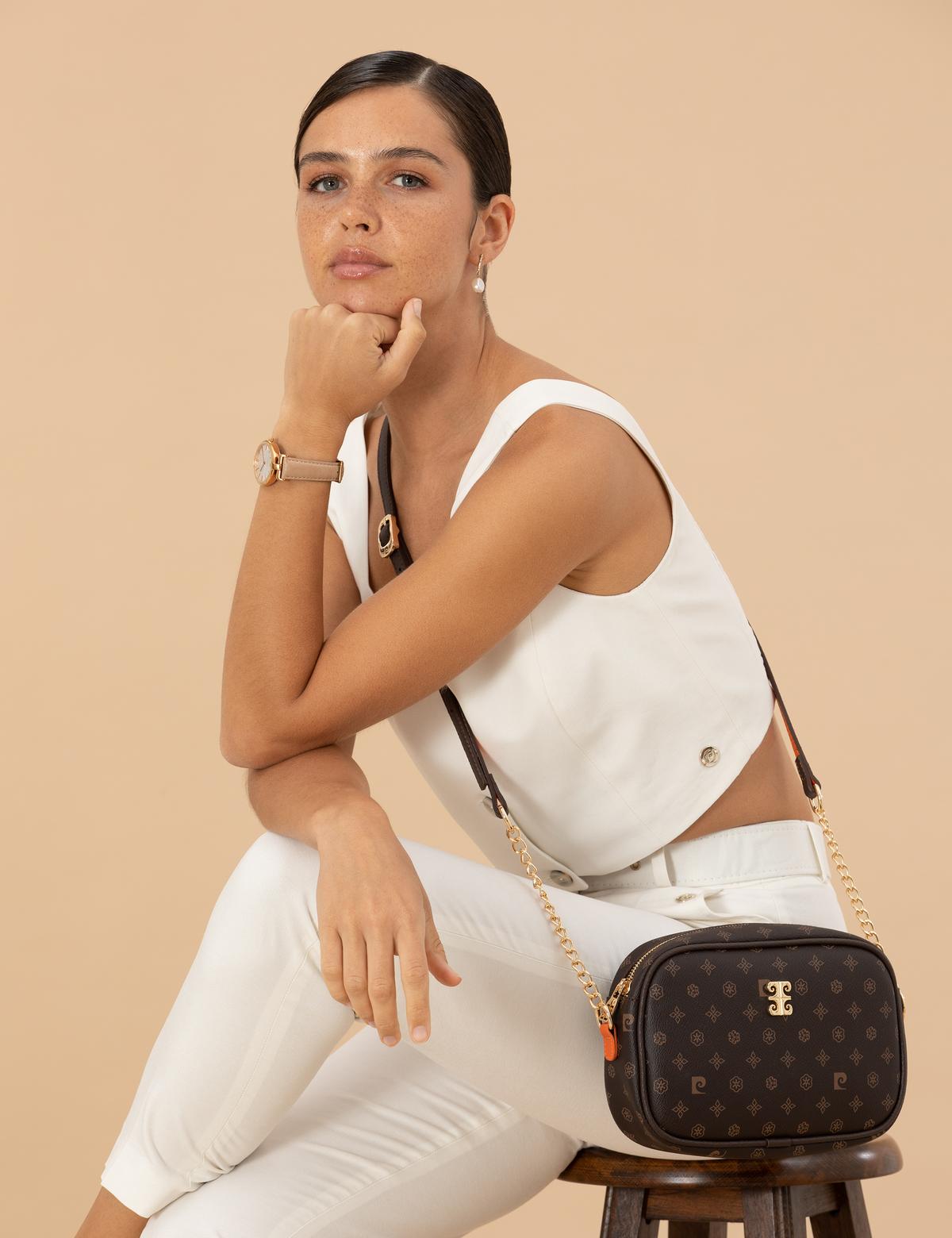 Kahverengi Çapraz Çanta