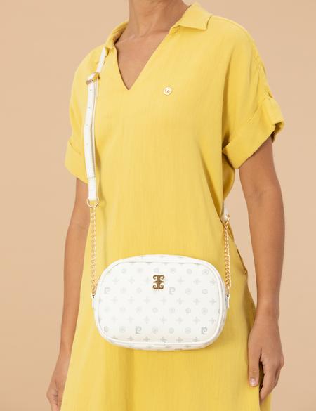 Beyaz Çapraz  Çanta - 50279333005