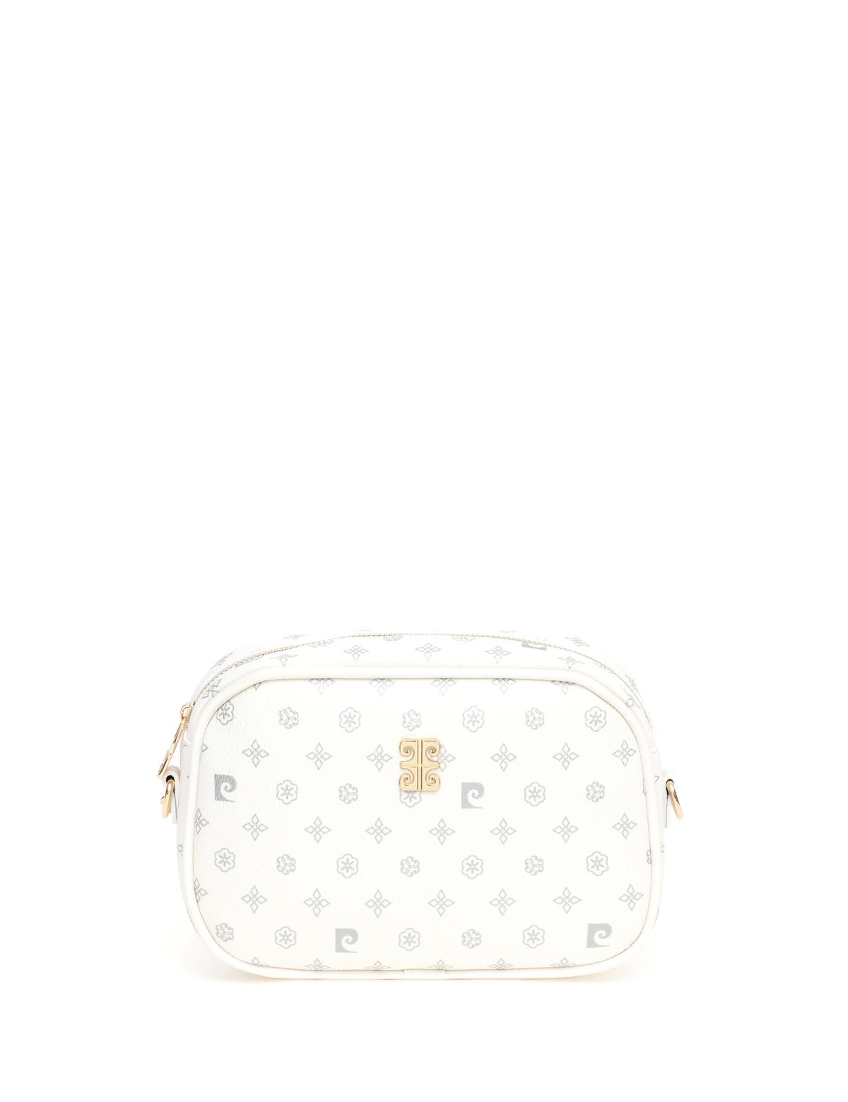 Beyaz Çapraz  Çanta - 50279333005