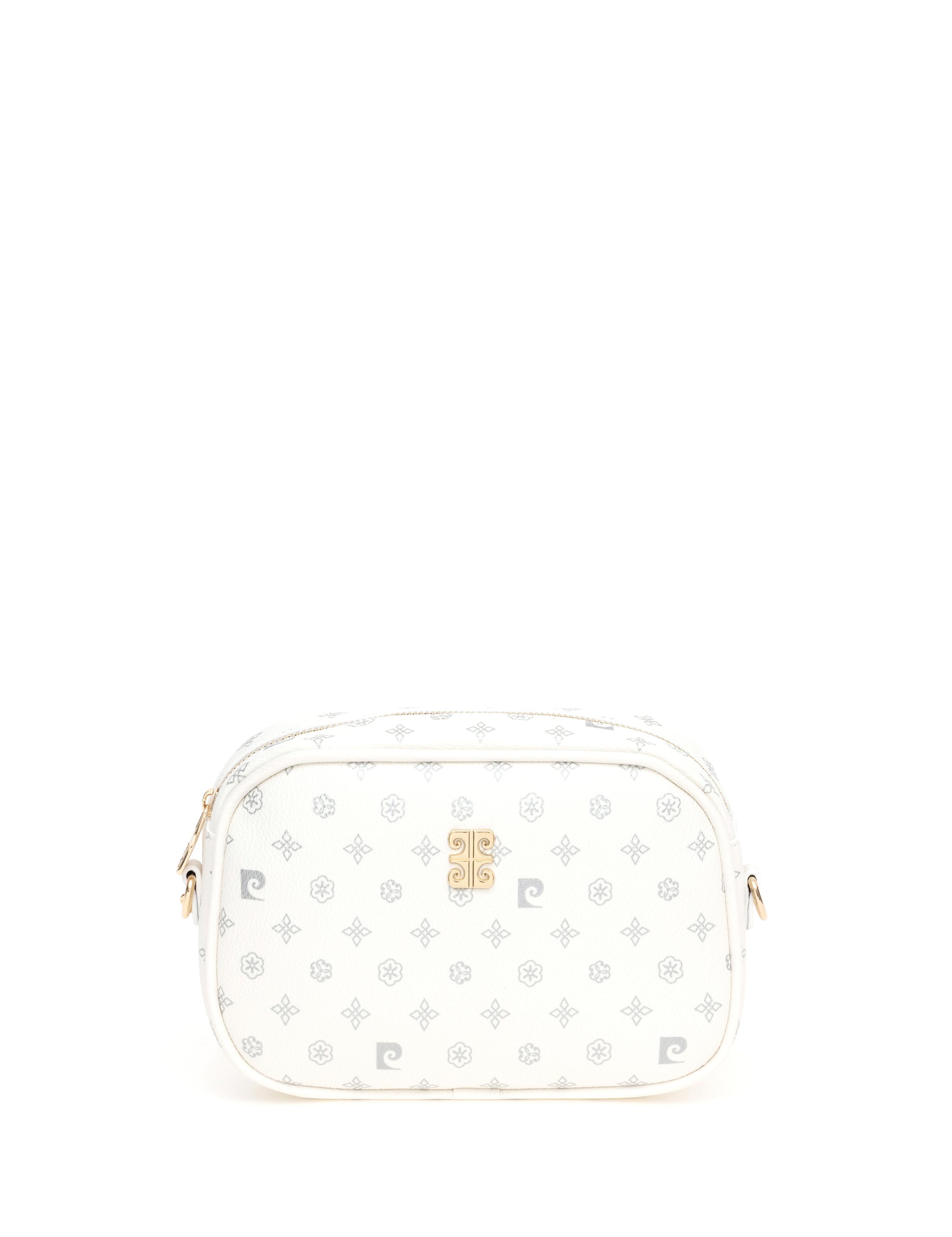 Beyaz Çapraz  Çanta