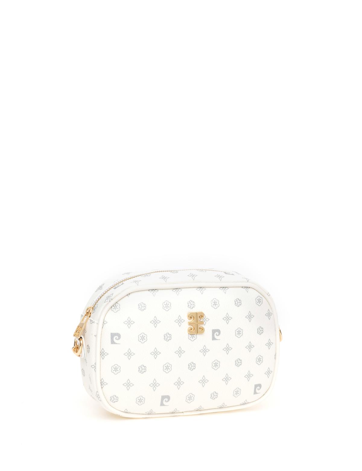 Beyaz Çapraz  Çanta - 50279333005