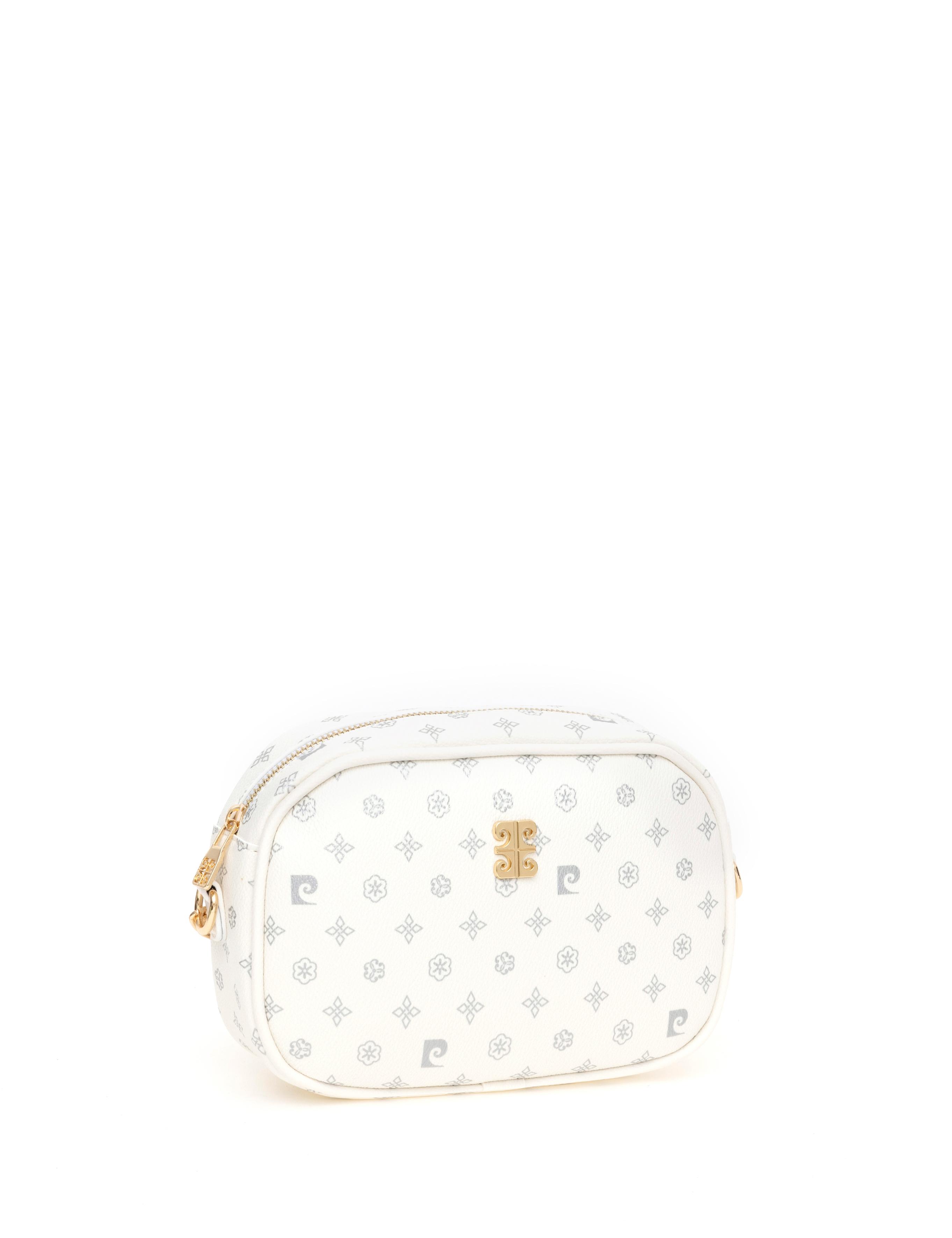 Beyaz Çapraz  Çanta