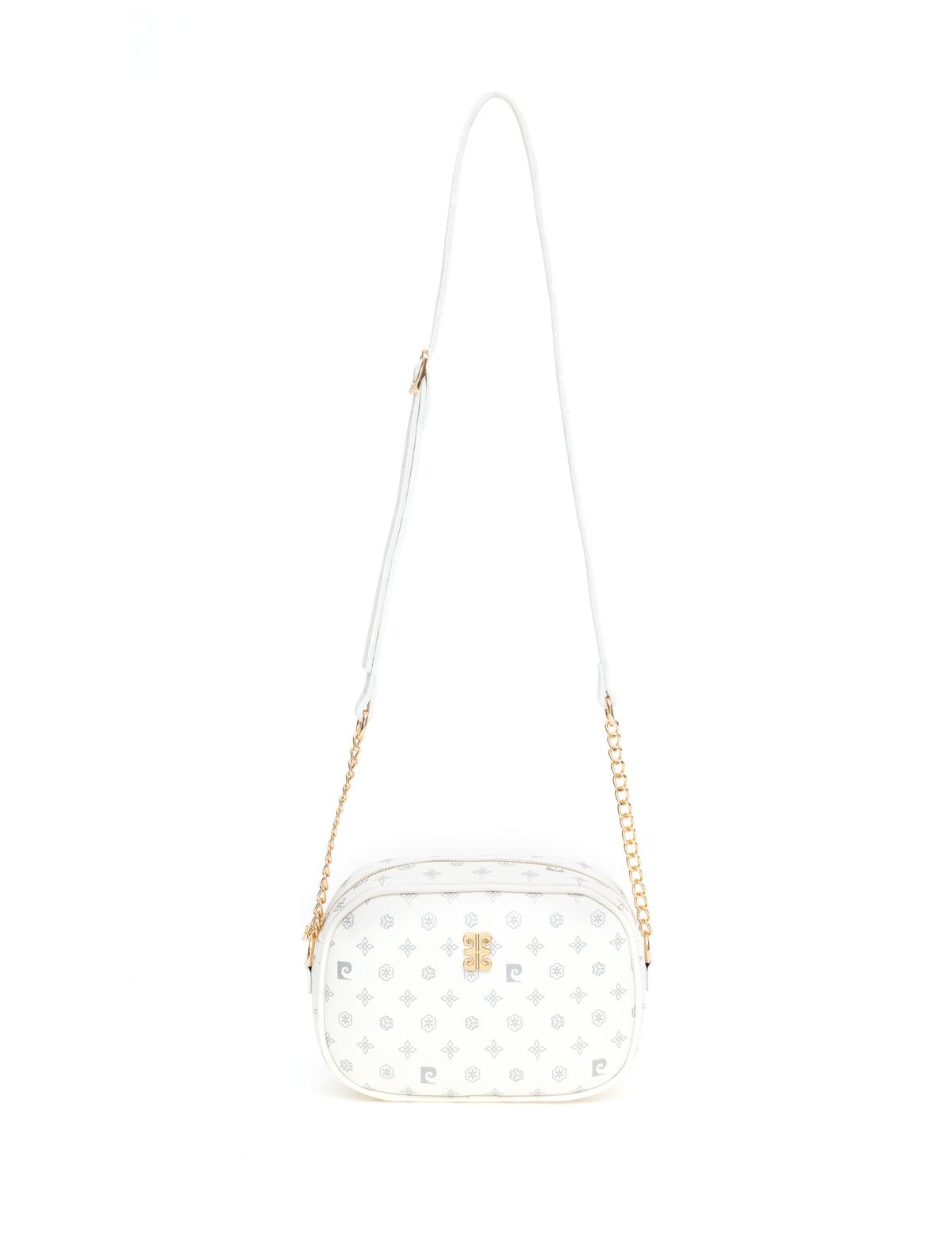 Beyaz Çapraz  Çanta - 50279333005