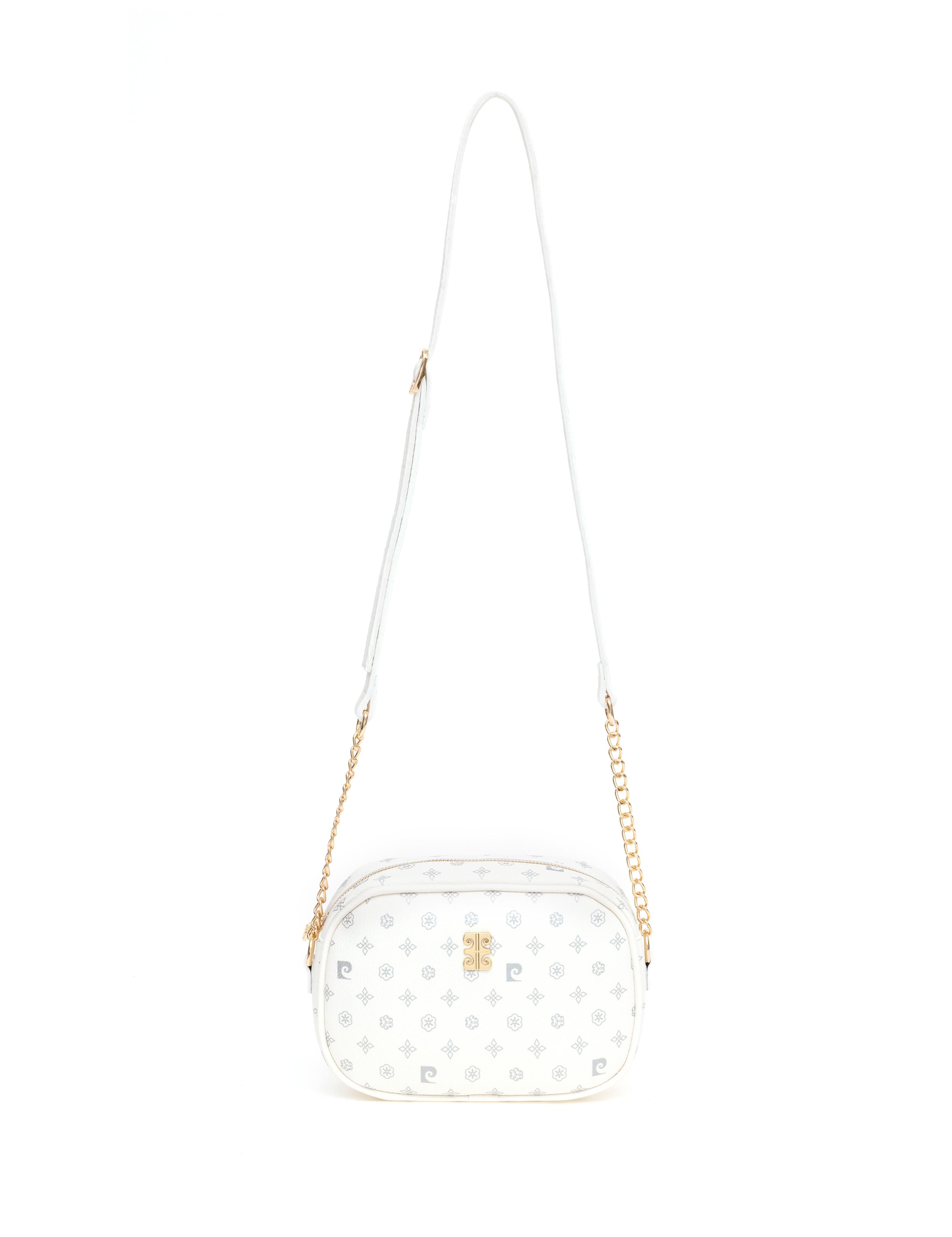 Beyaz Çapraz  Çanta