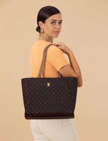 Kahverengi Omuz Çantası - 50297786001