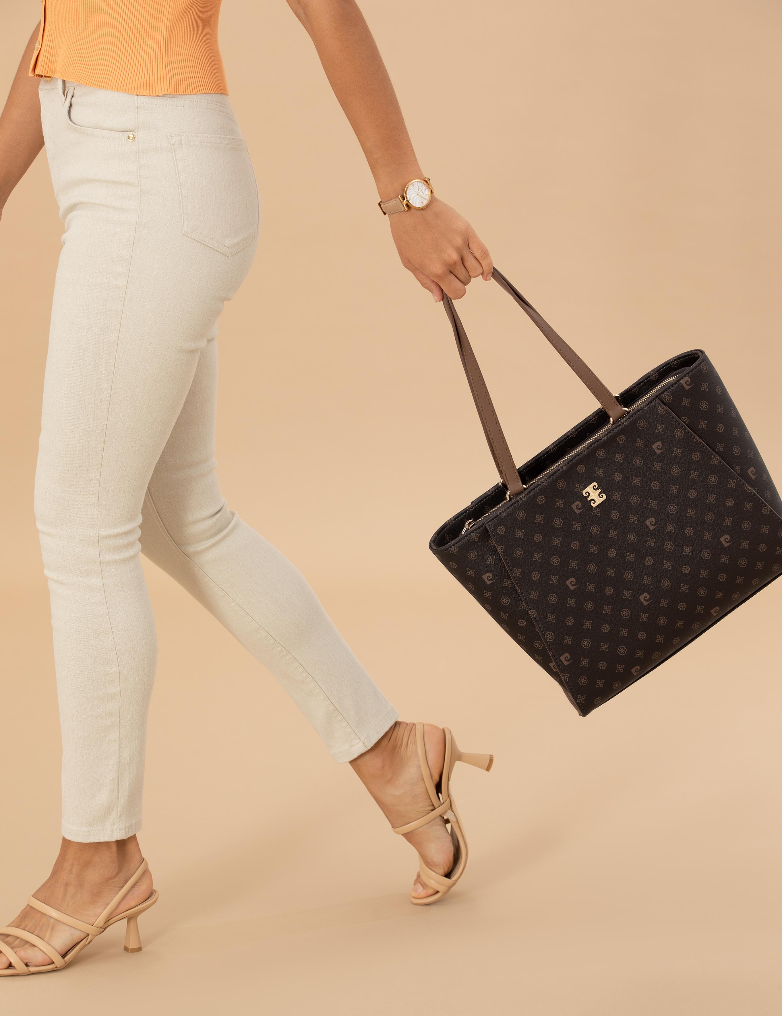 Kahverengi Omuz Çantası