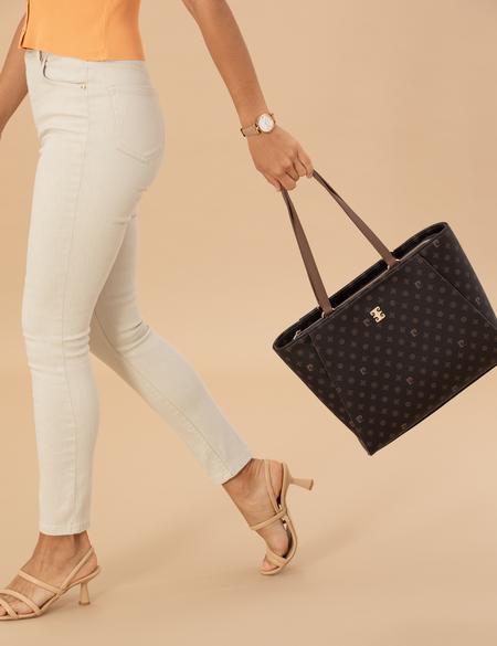 Kahverengi Omuz Çantası - 50297786001