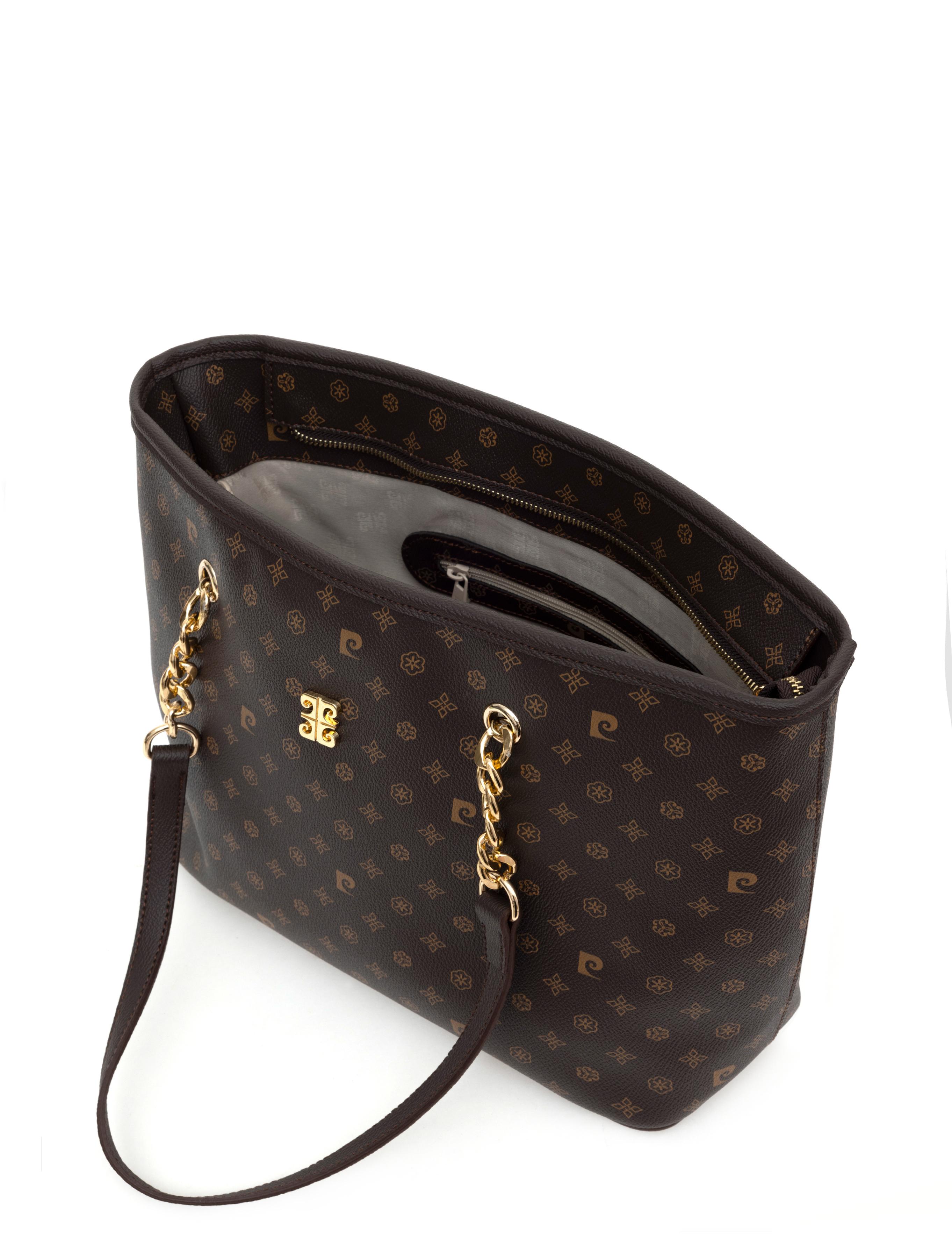 Kahverengi Omuz Çantası