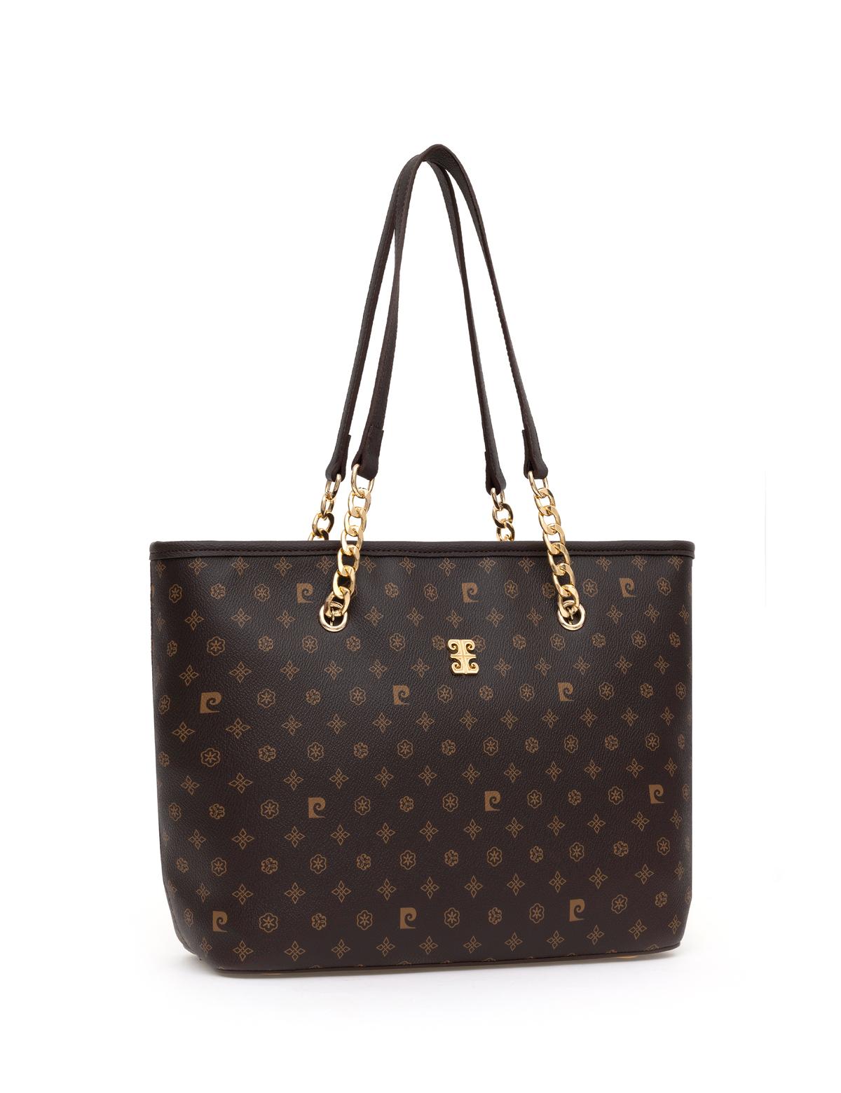 Kahverengi Omuz Çantası - 50297776001