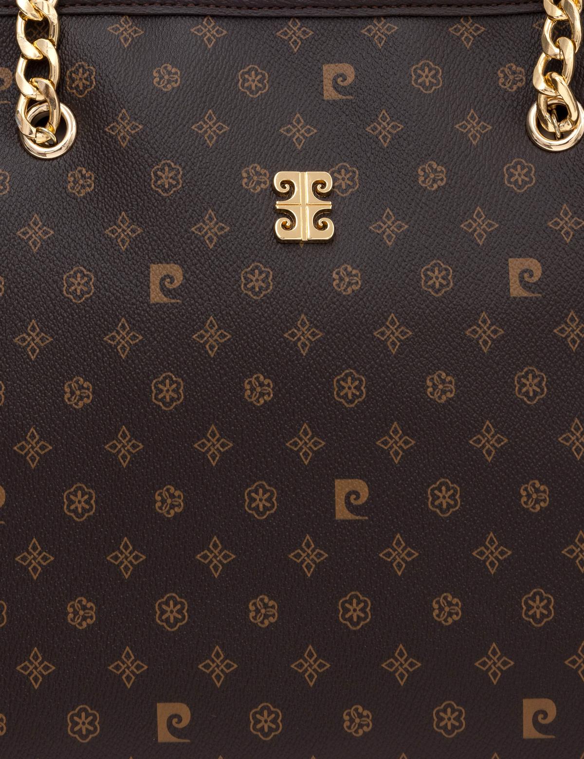 Kahverengi Omuz Çantası - 50297776001