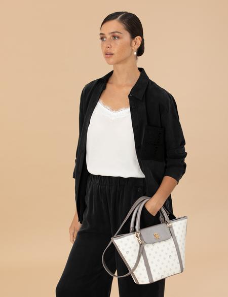 Beyaz Çapraz  Çanta - 50282171003