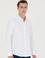 Beyaz Slim Fit Uzun Kollu Gömlek