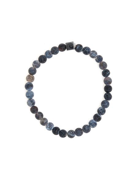 Siyah Taş Bileklik - 50279186001