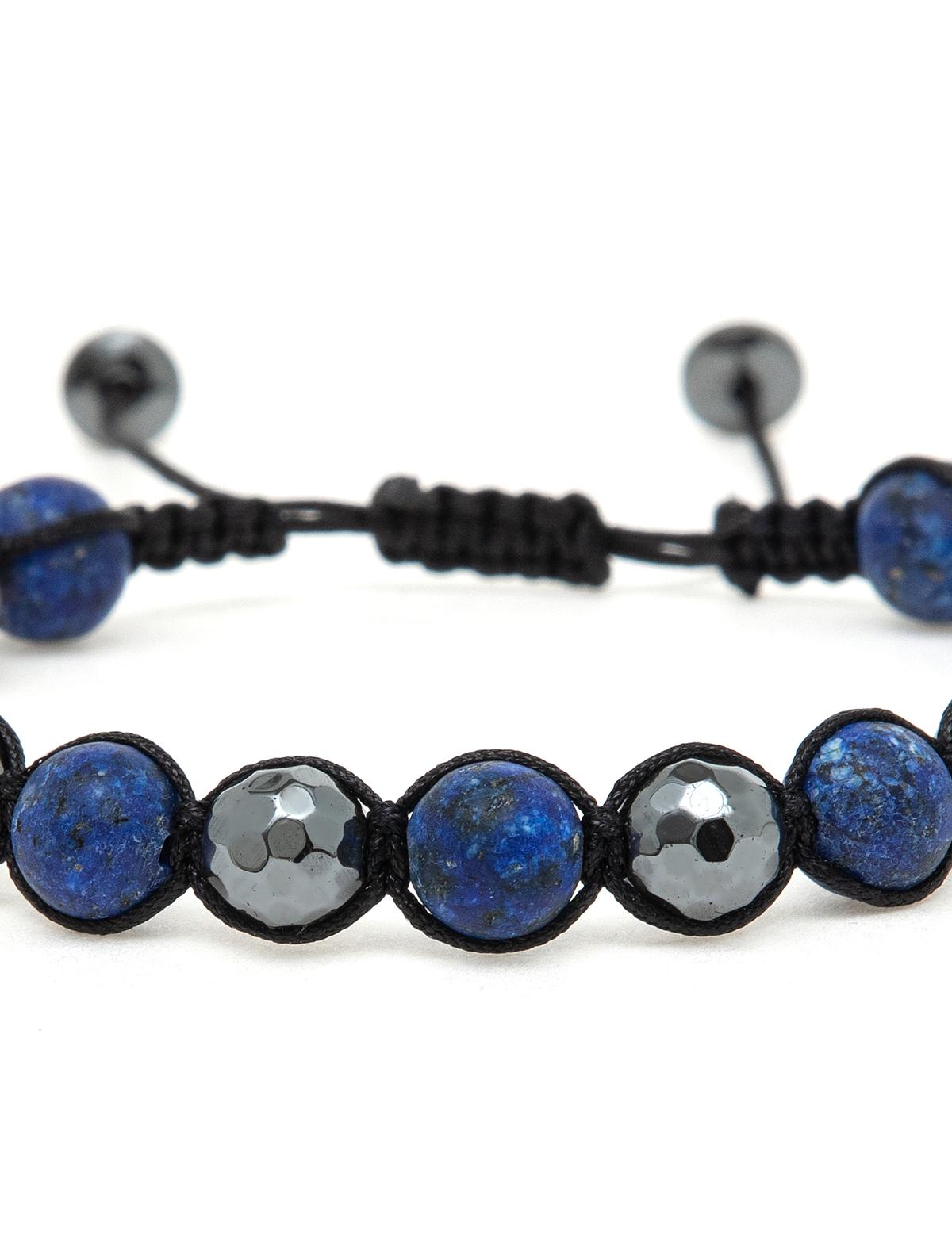 Lacivert Taş Bileklik - 50279223001