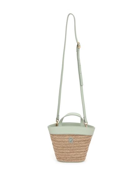 Yeşil Hasır Çapraz Çanta - 50282211001