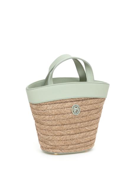 Yeşil Hasır Çapraz Çanta - 50282211001