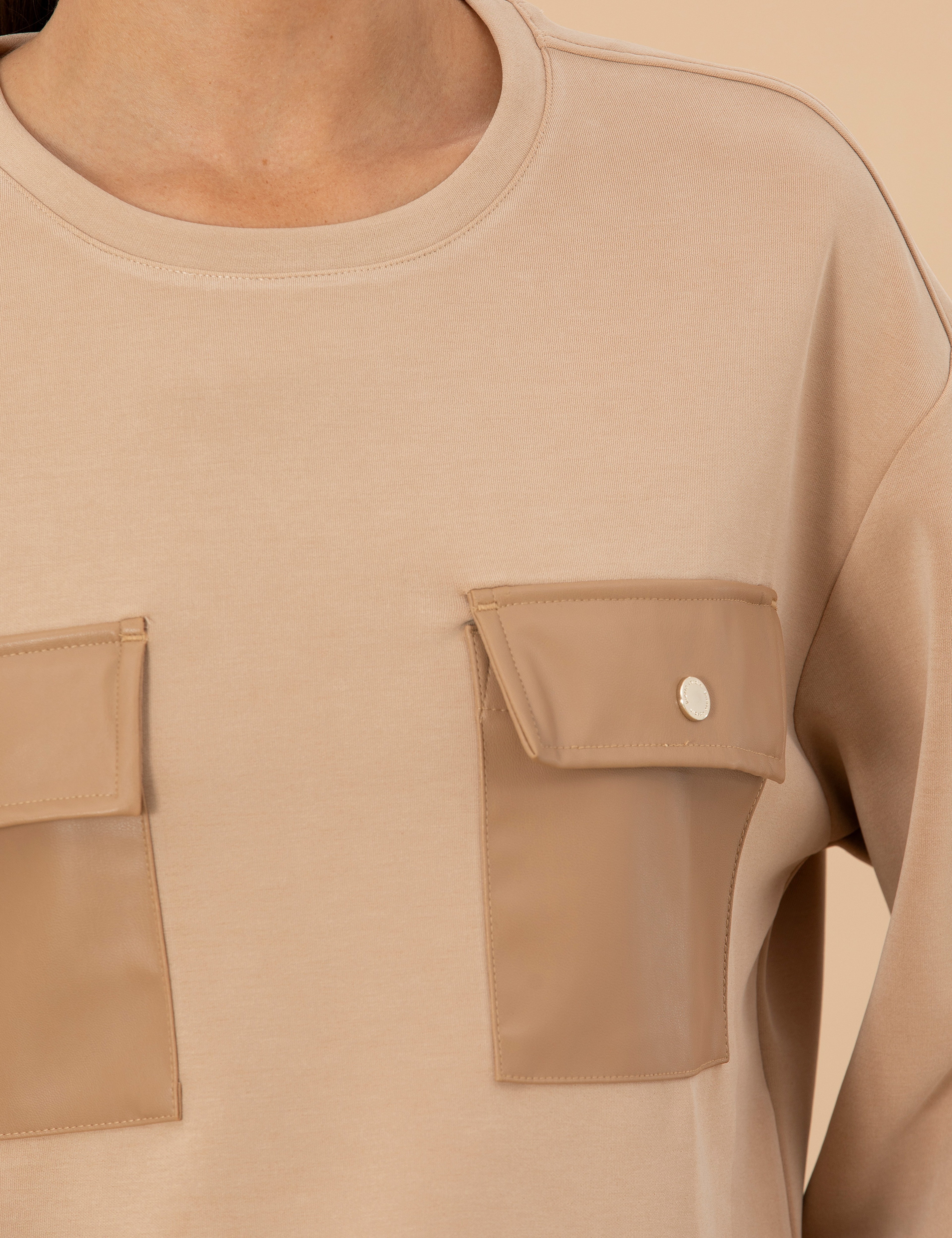 Bej Sweatshirt - Image 7