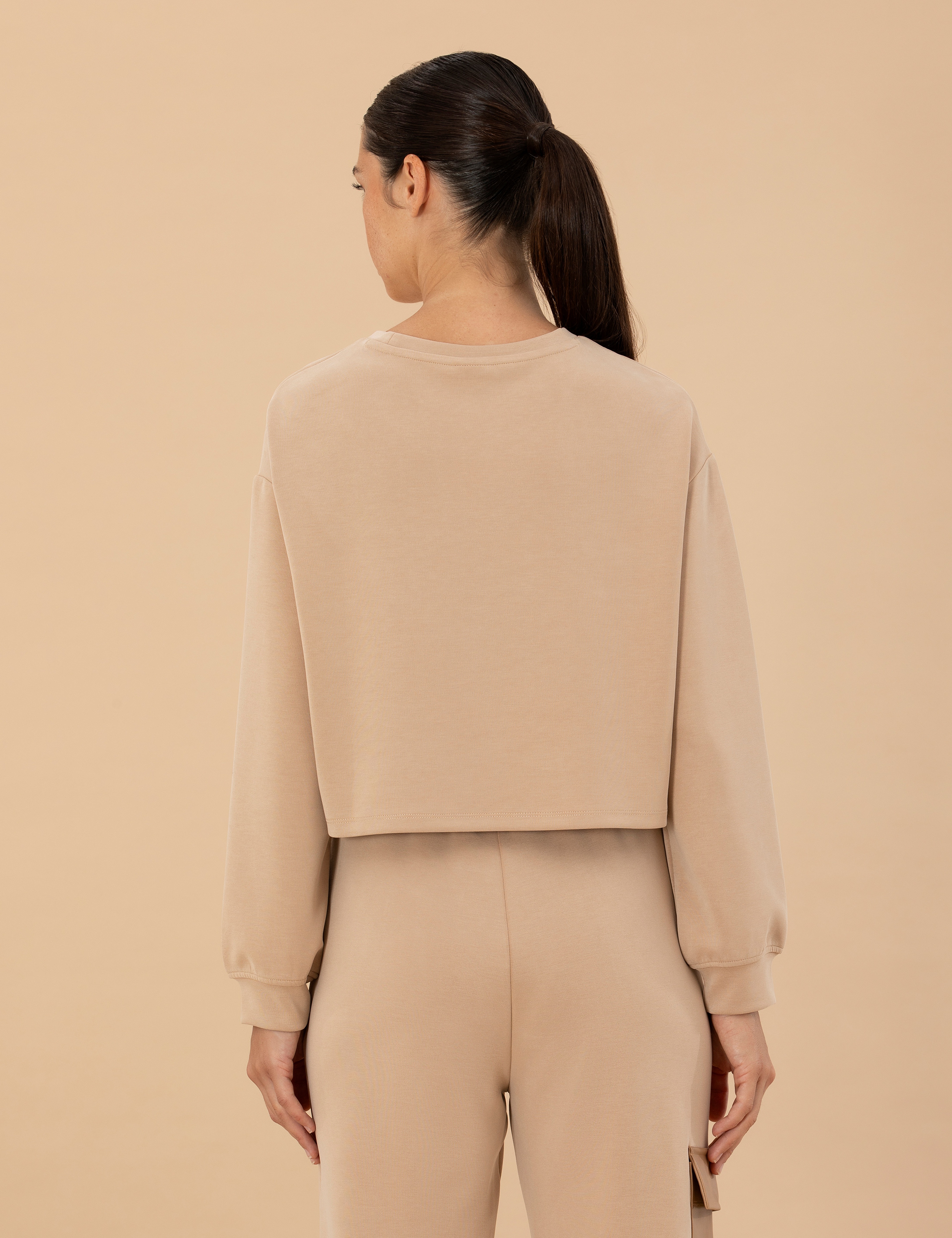 Bej Sweatshirt - Image 5