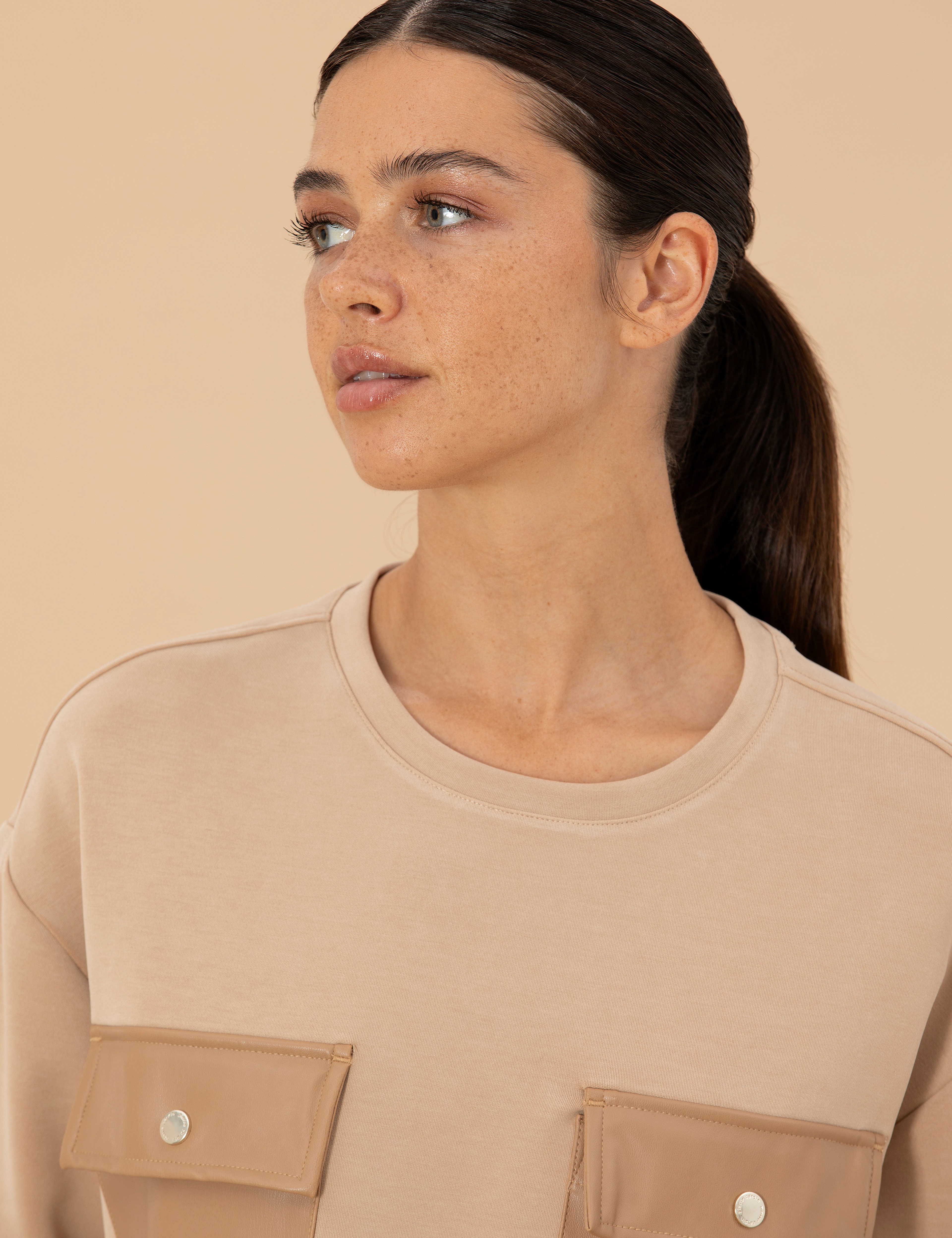 Bej Sweatshirt - Image 2