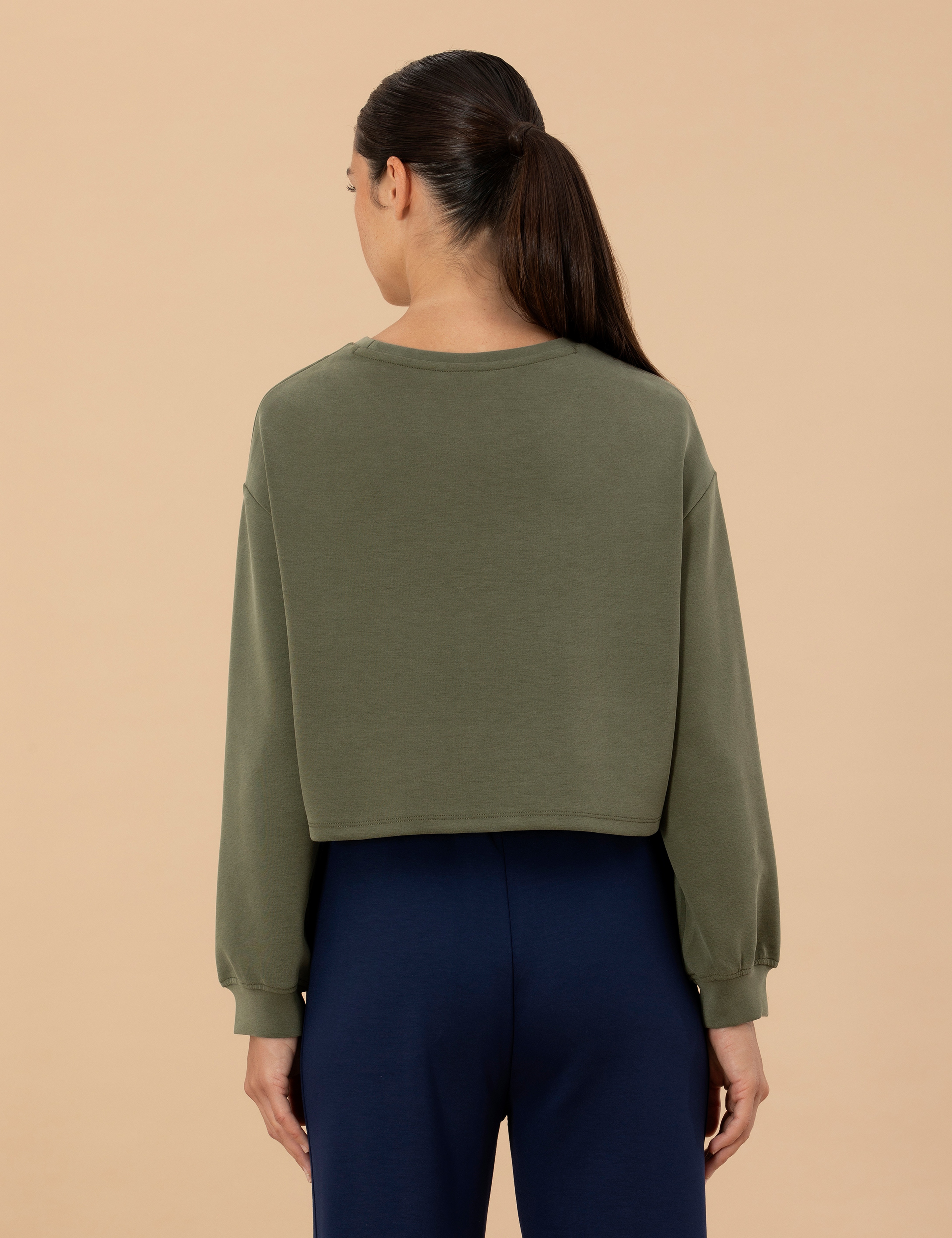 Haki Sweatshirt - Image 5