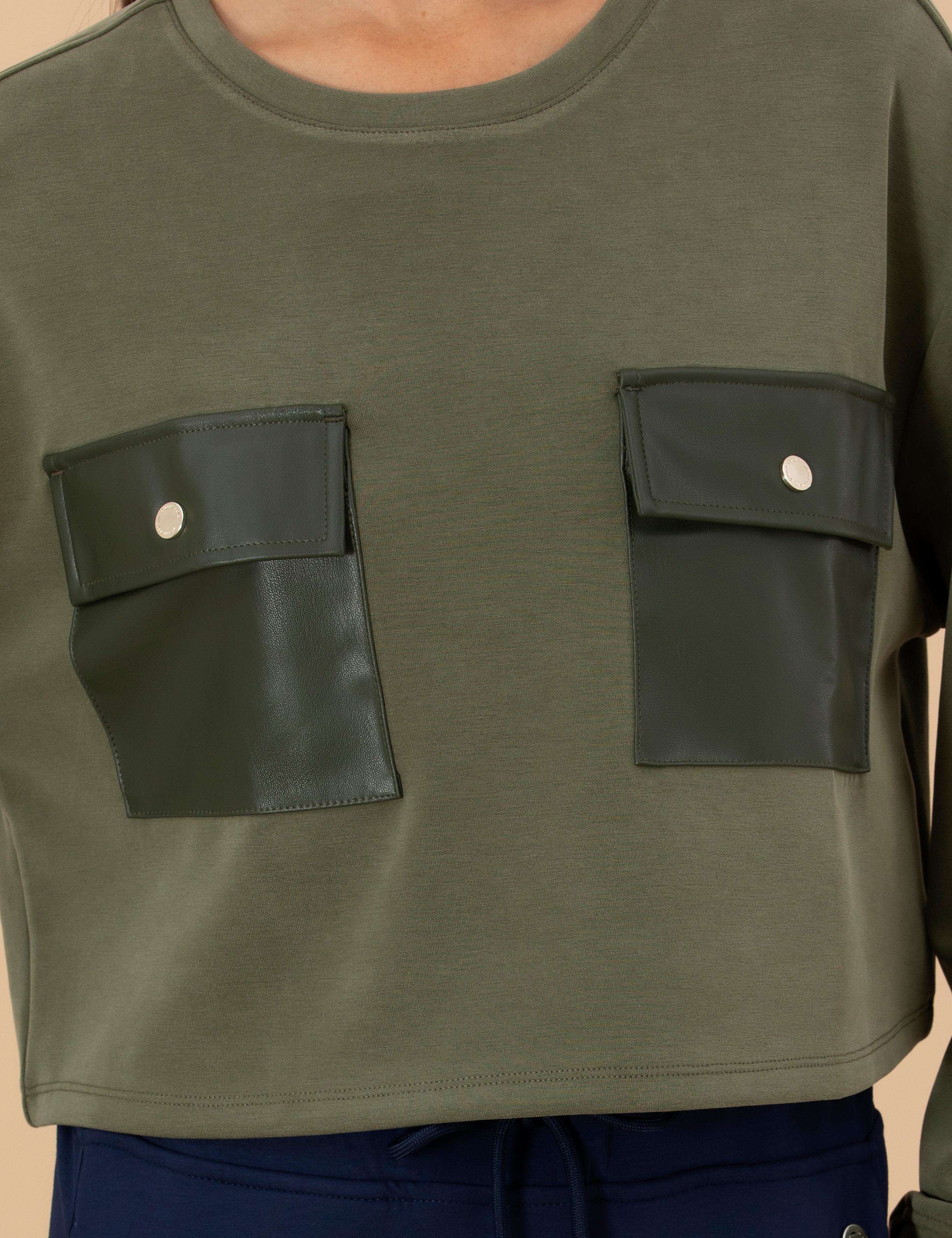 Kahverengi Sweatshirt