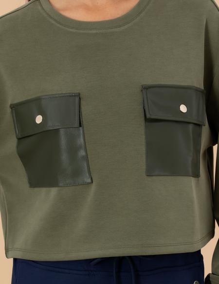 Kahverengi Sweatshirt - 50273759017