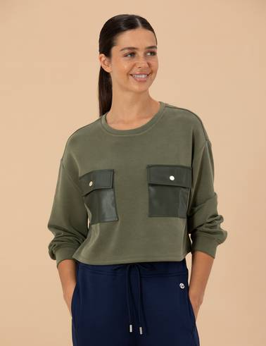 Haki Sweatshirt