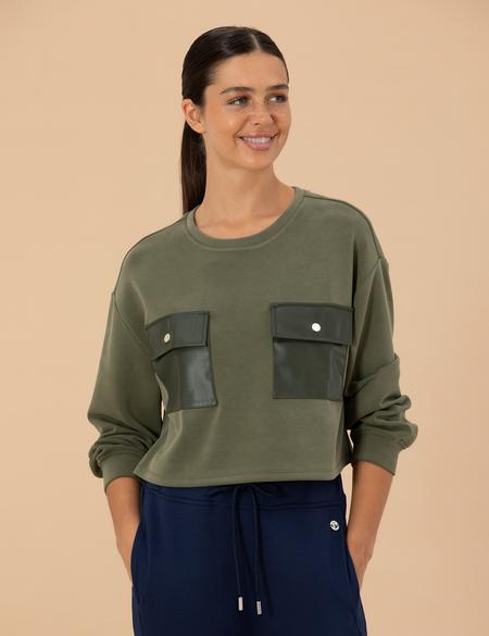 Kahverengi Sweatshirt - 50273759017