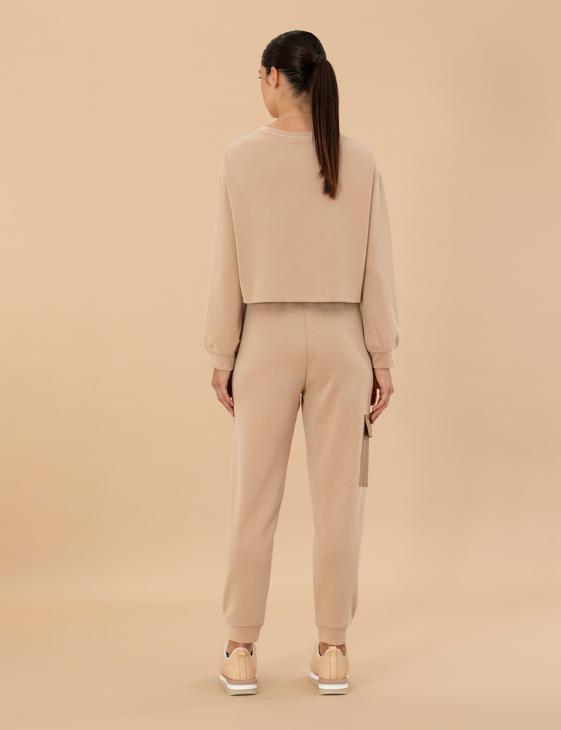 Pierre Cardin Bej Regular Fit Eşofman Altı görsel 4