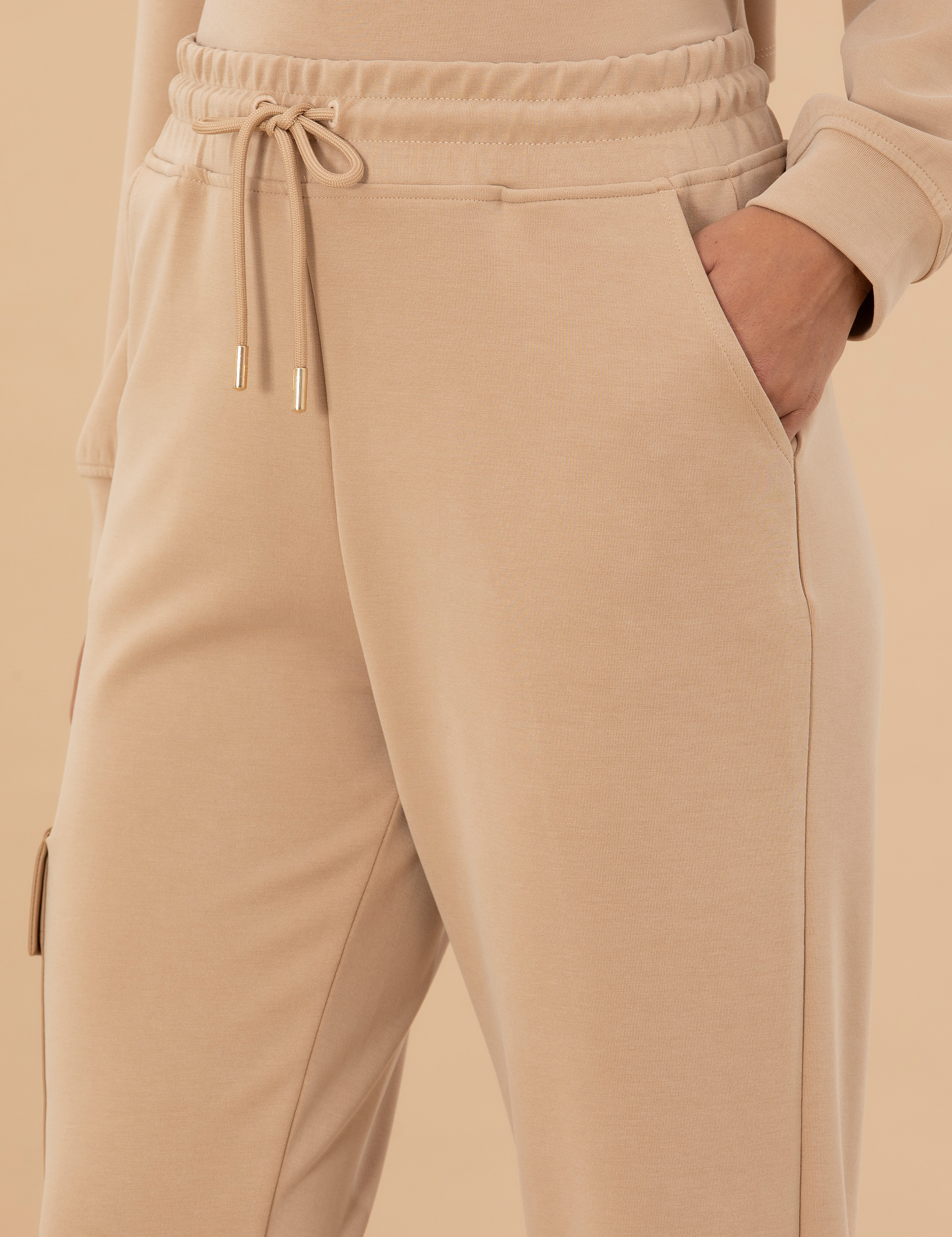Pierre Cardin Bej Regular Fit Eşofman Altı görsel 6