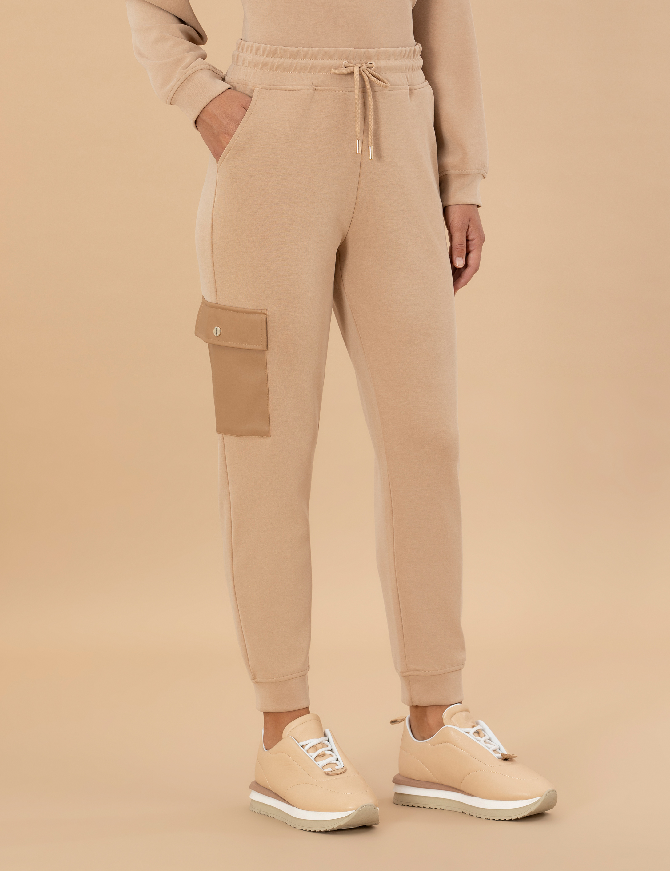 Pierre Cardin Bej Regular Fit Eşofman Altı görsel 2