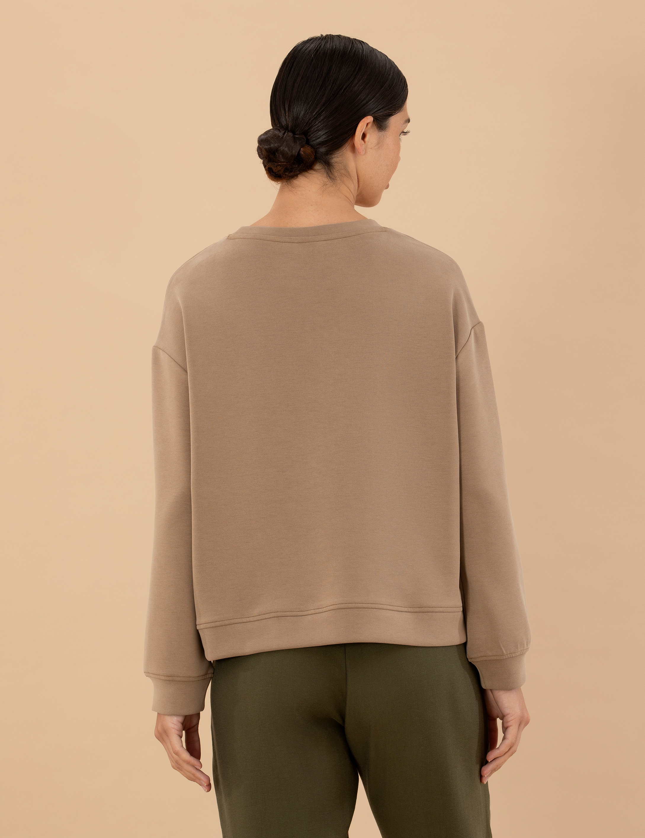 Camel Comfort Fit Sweatshirt - Image 5