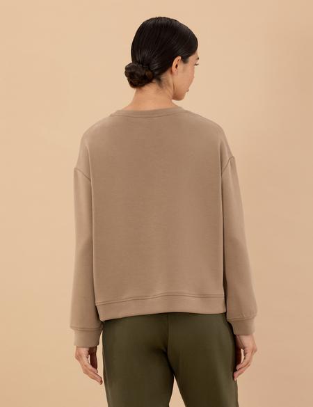 Camel Comfort Fit Sweatshirt - 50276585005