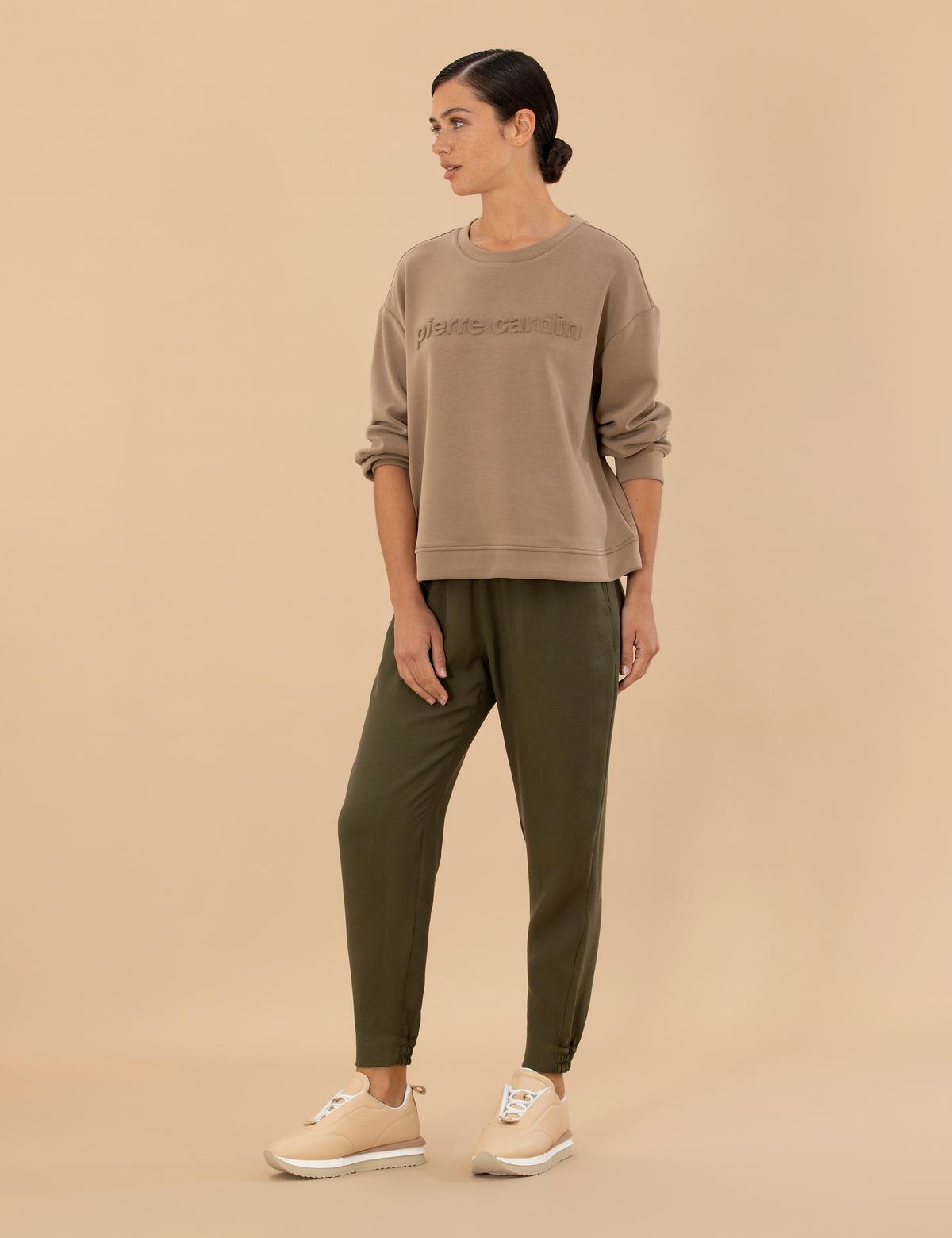 Camel Comfort Fit Sweatshirt - 50276585005