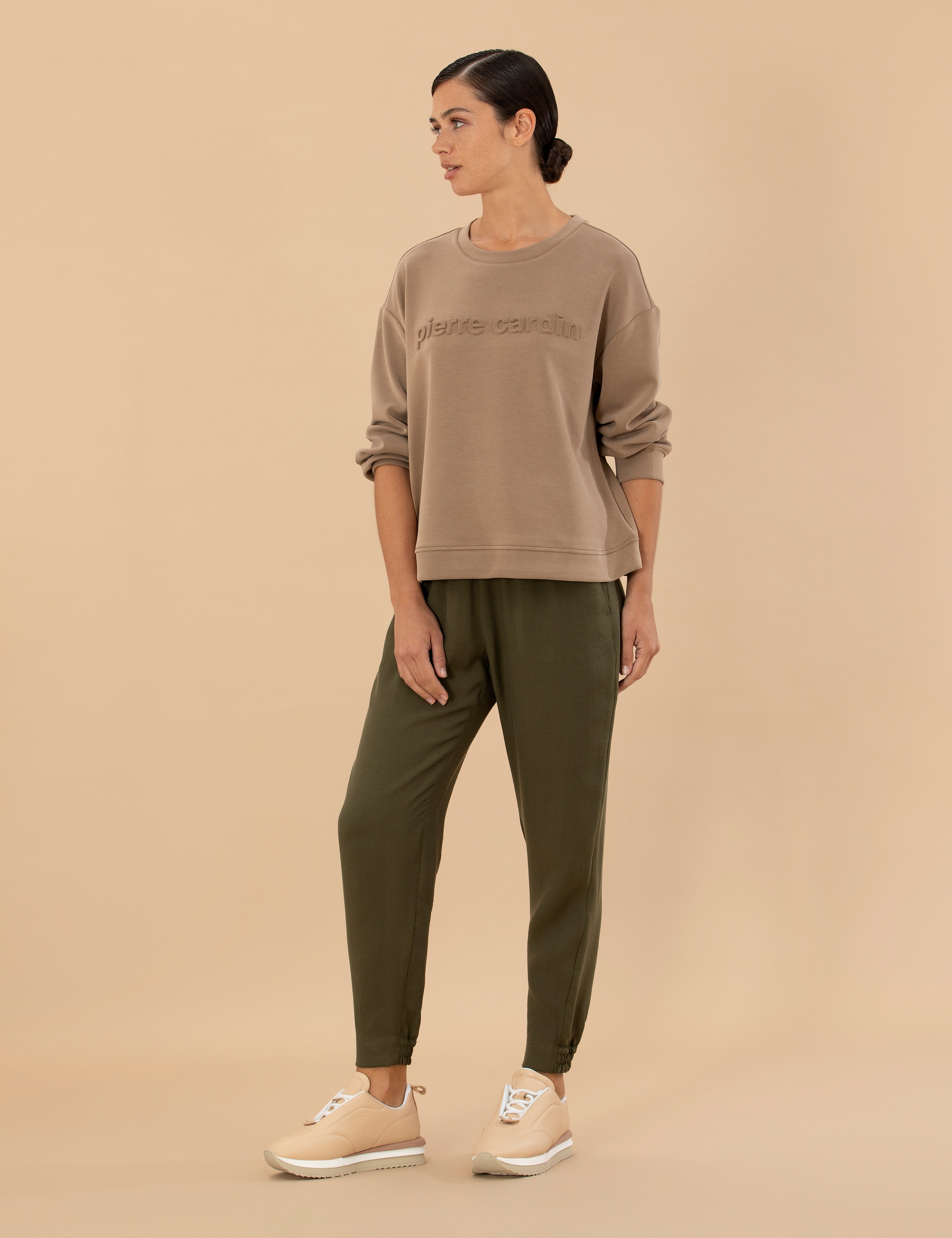 Camel Comfort Fit Sweatshirt
