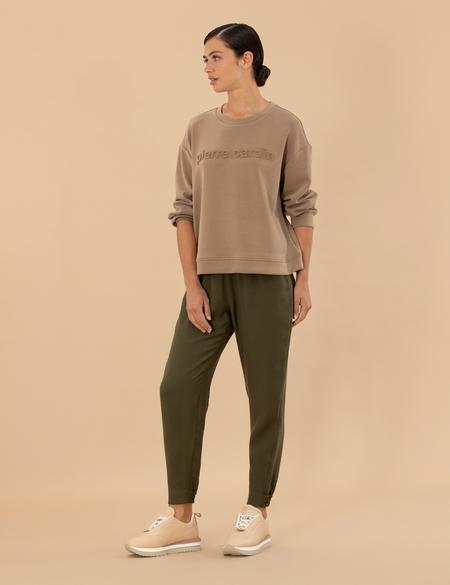 Camel Comfort Fit Sweatshirt - 50276585005