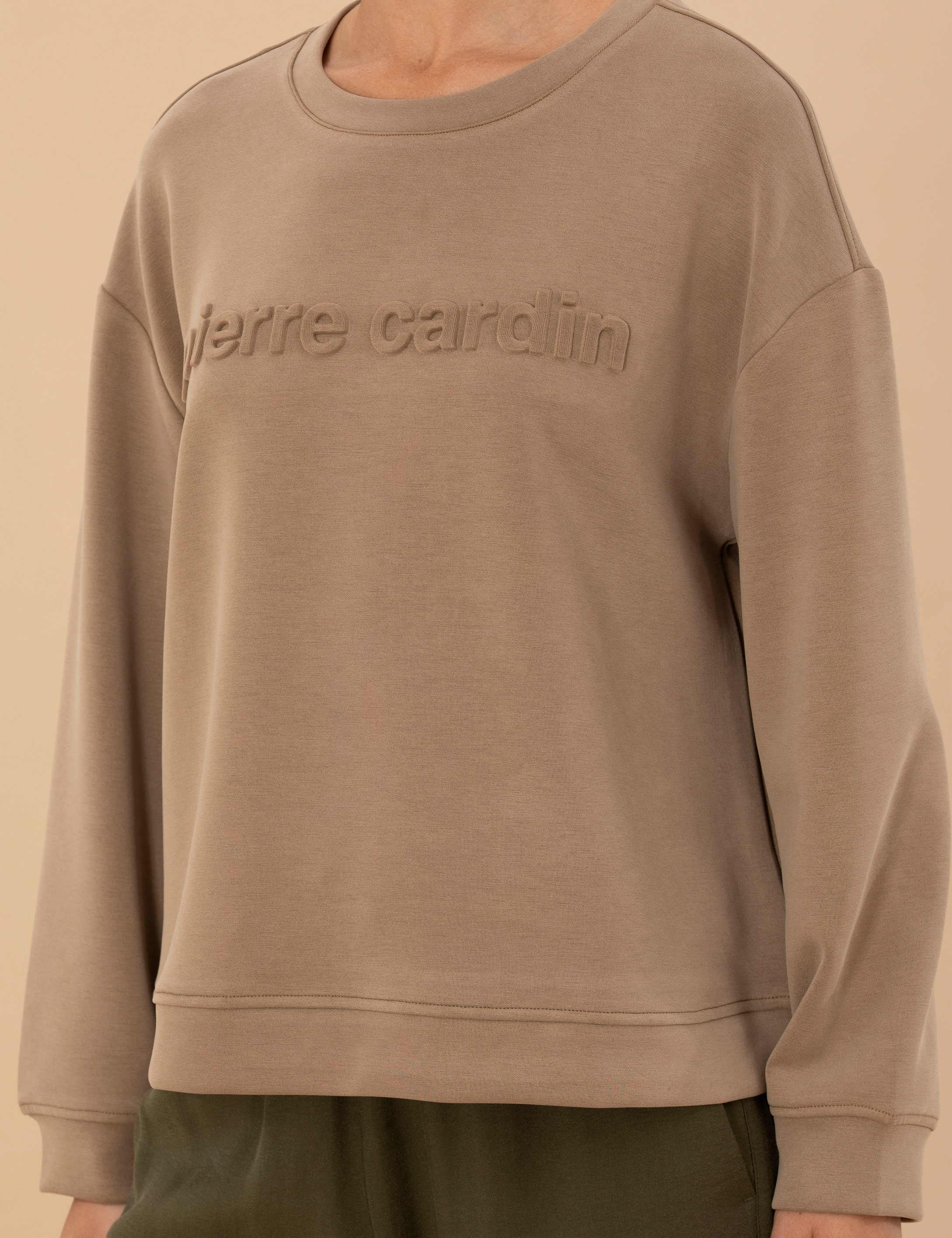 Camel Comfort Fit Sweatshirt - Image 6