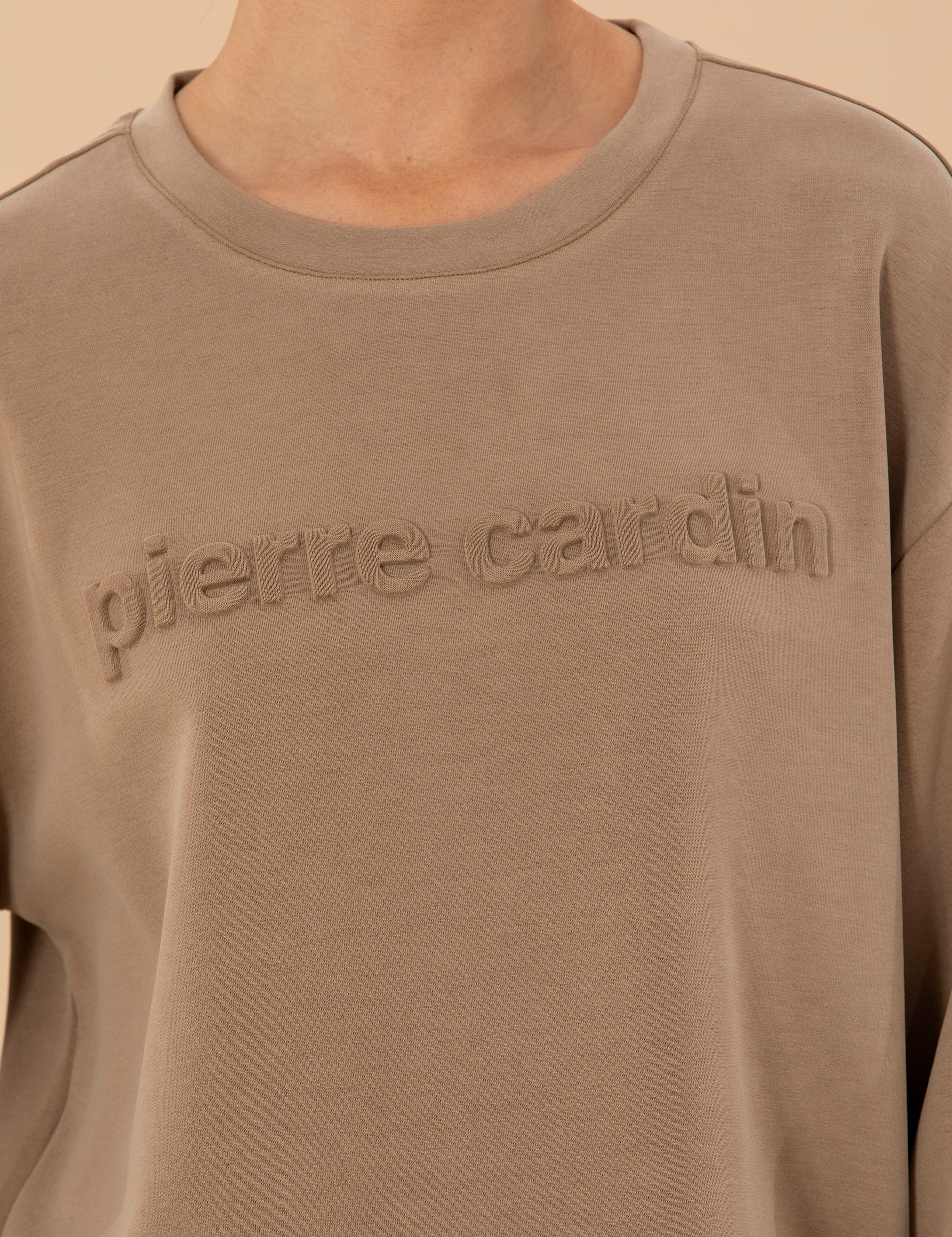 Camel Comfort Fit Sweatshirt - Image 7