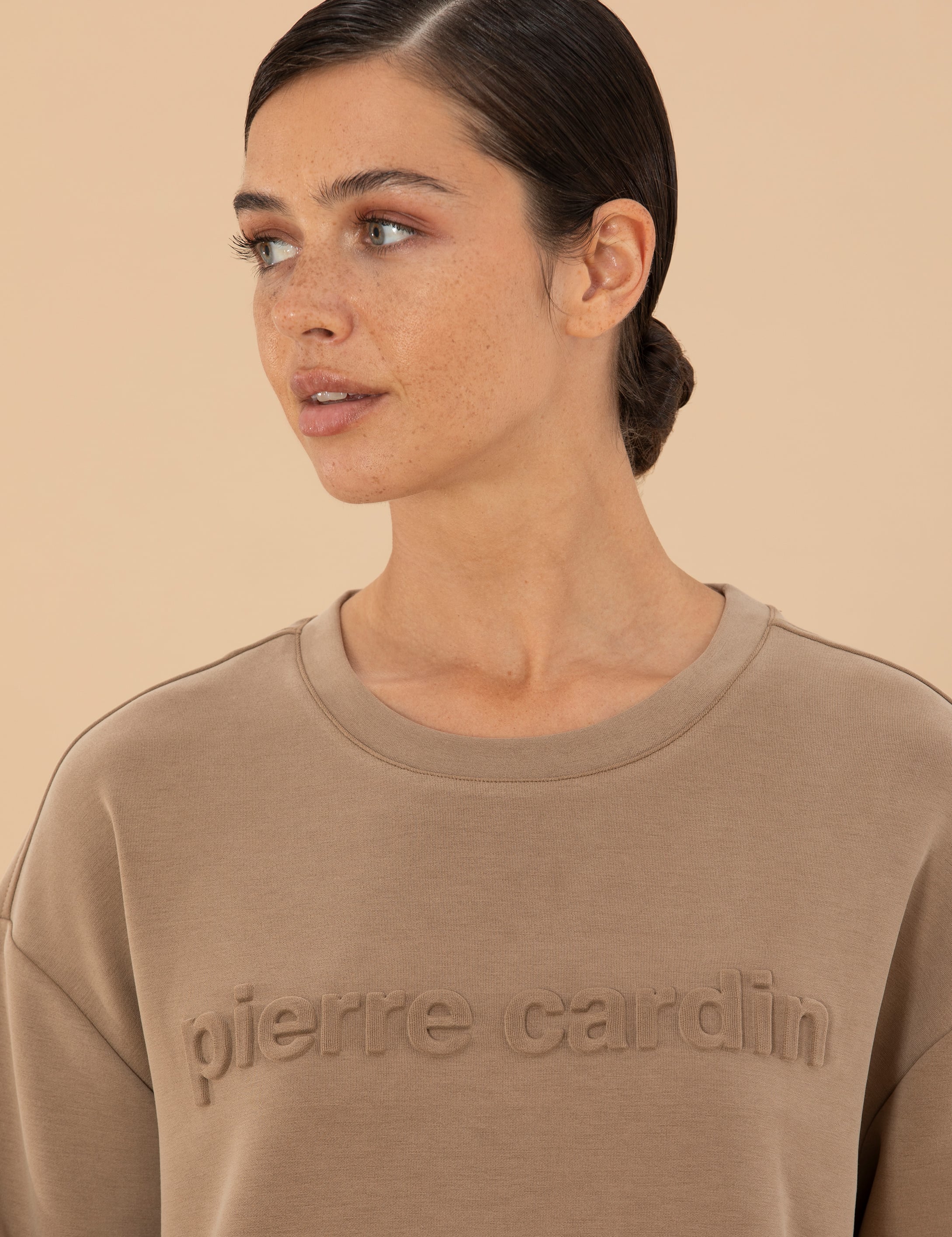 Camel Comfort Fit Sweatshirt - Image 2