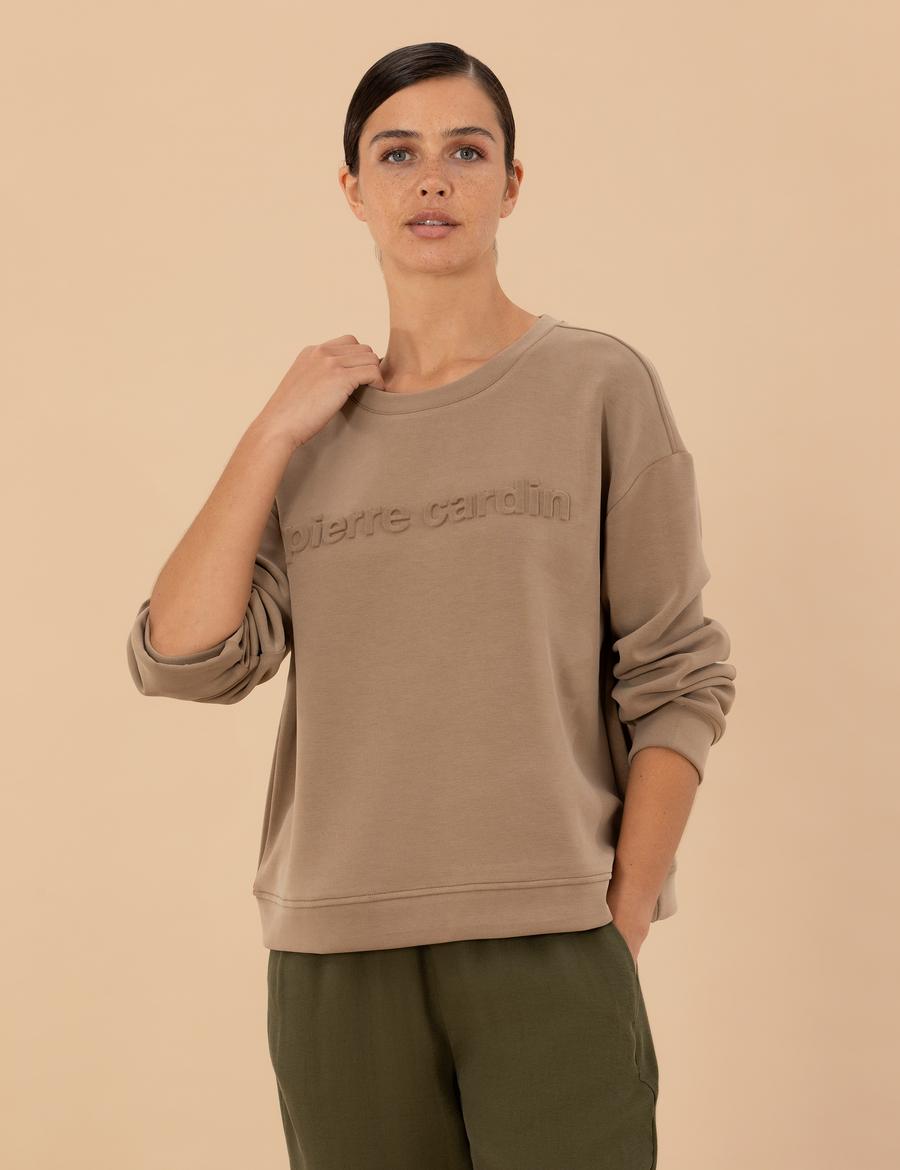 Camel Comfort Fit Sweatshirt