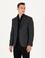 Antrasit Slim Fit Yün Karışımlı Ceket
