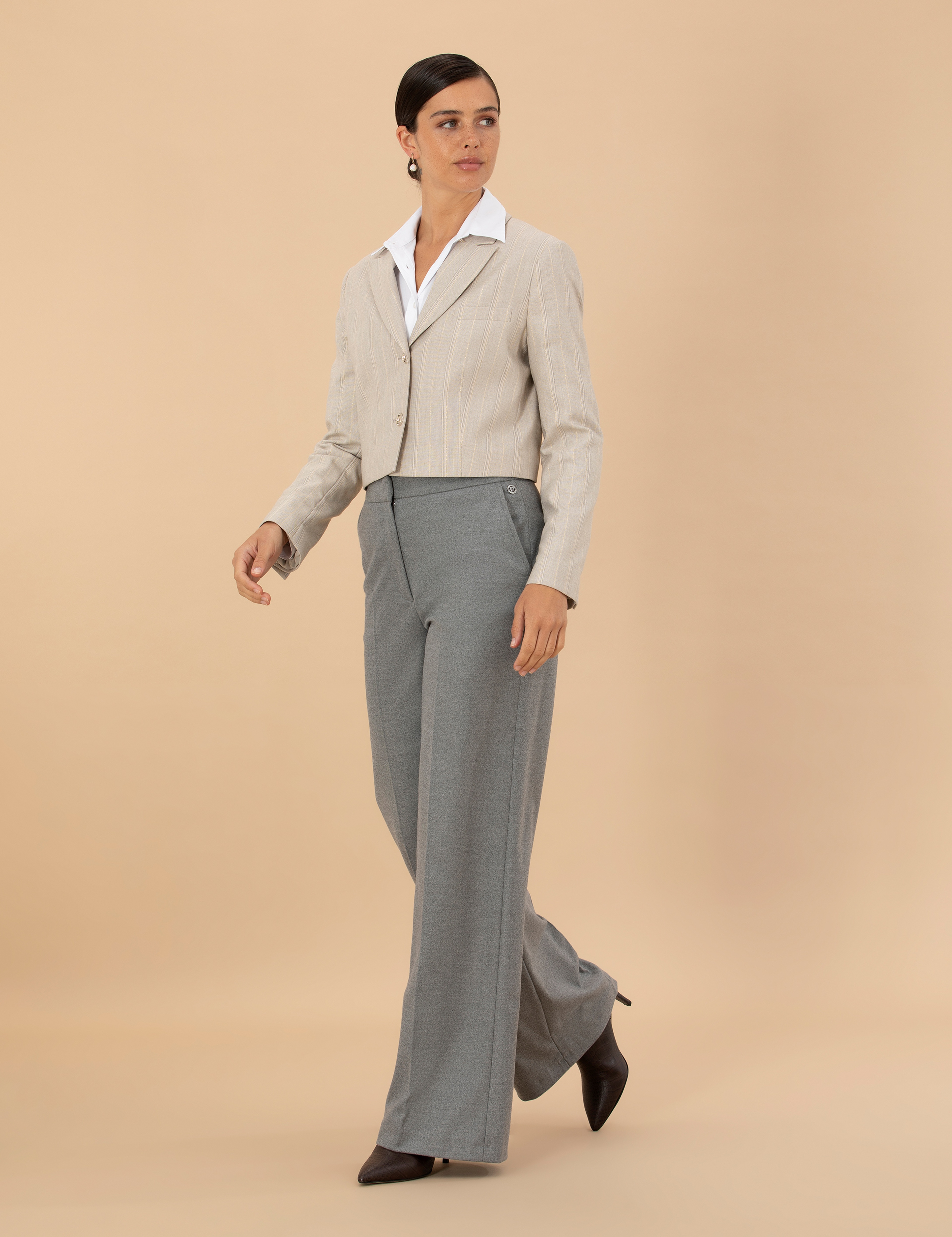 Antrasit Kumaş Pantolon - Image 3