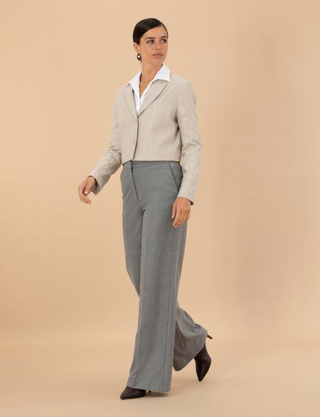 Antrasit Kumaş Pantolon - 50273099009