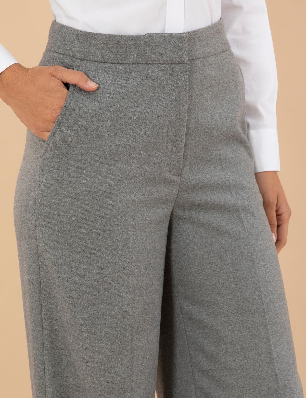 Antrasit Kumaş Pantolon - 50273099009