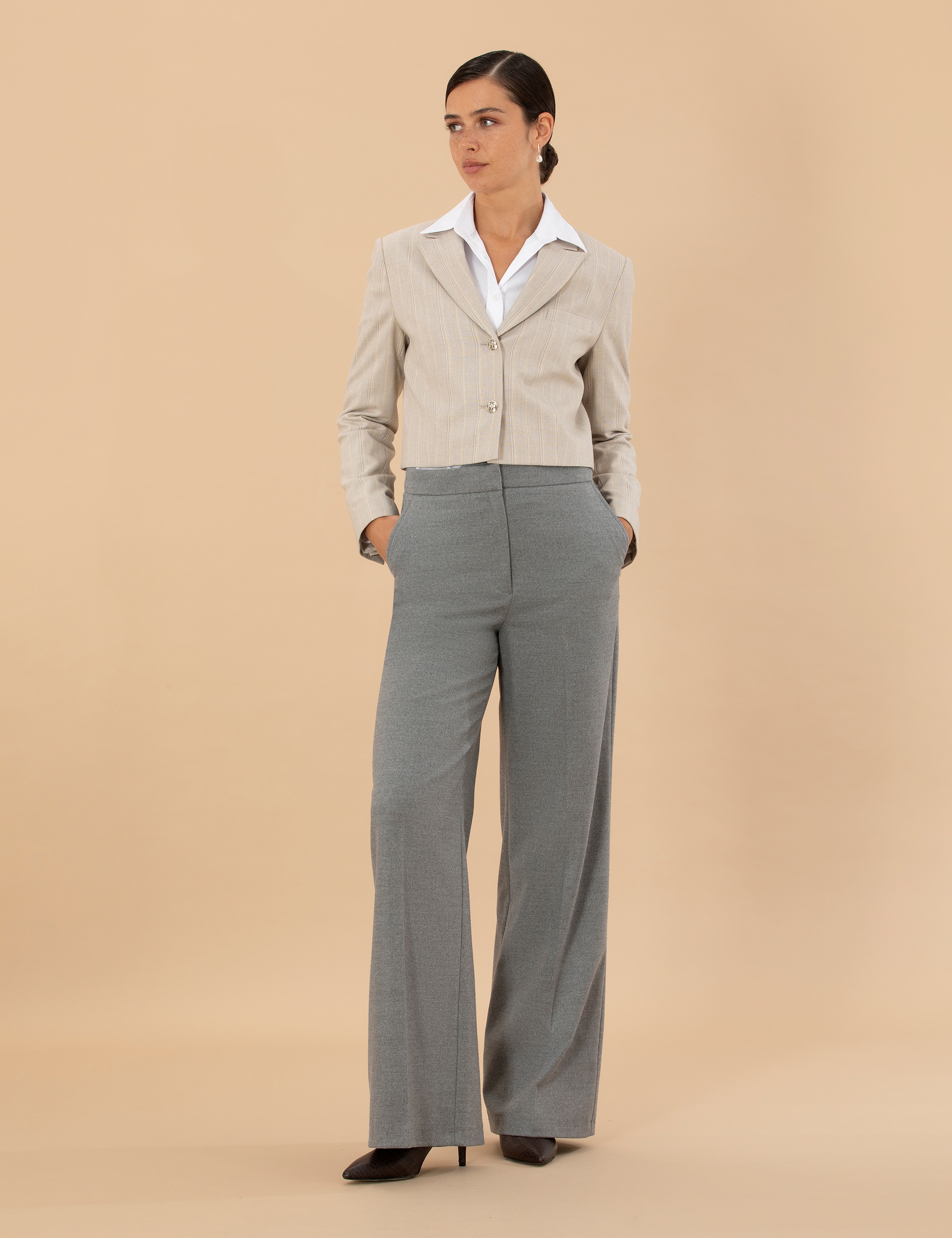 Antrasit Kumaş Pantolon - Image 1