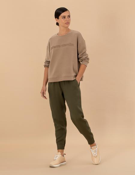 Kahverengi Carrot Fit Kumaş Pantolon - 50273098016