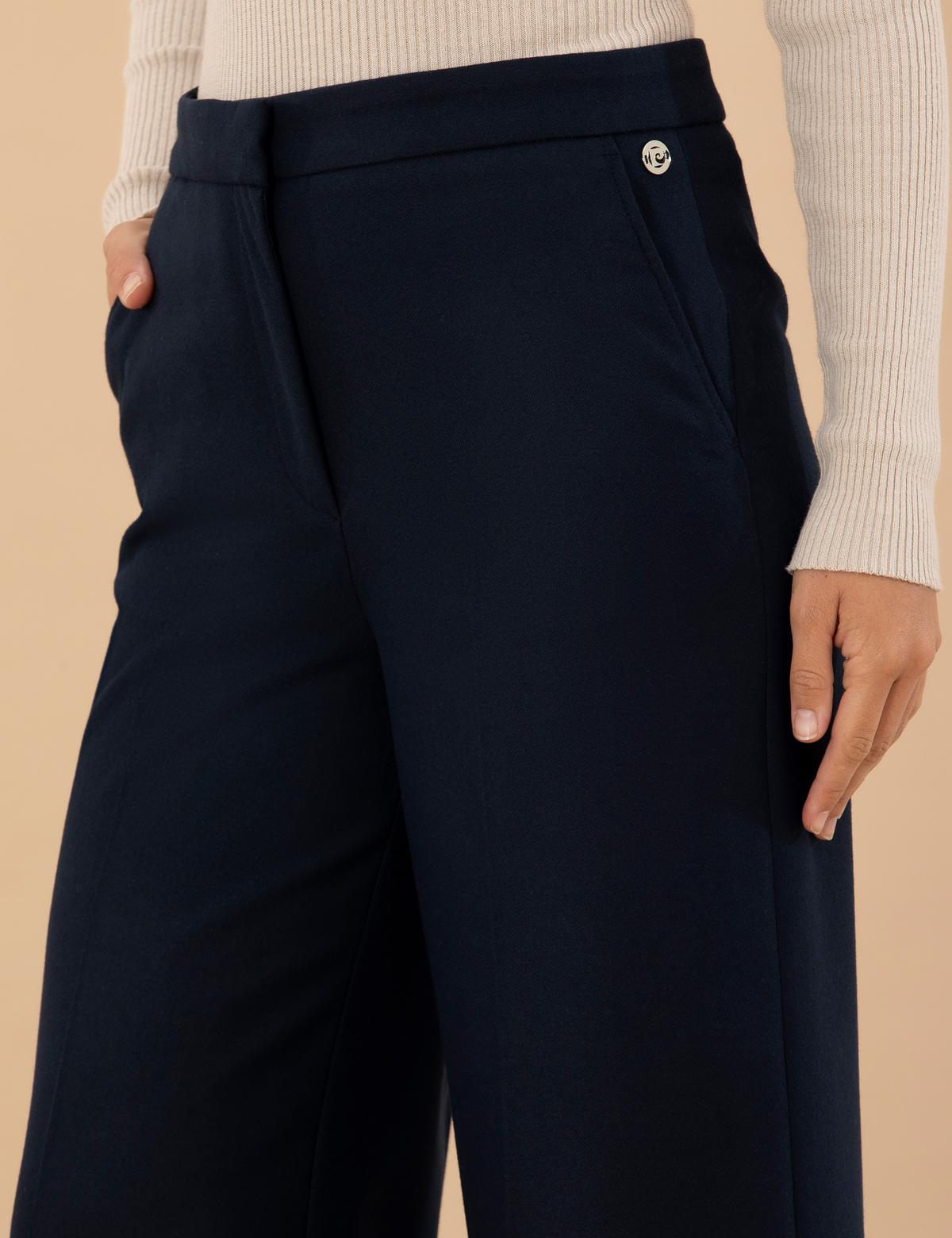 Lacivert Kumaş Pantolon - 50273099027